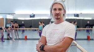 Nový šéf baletu Štípa veze do Olomouce primabalerínu Márovou