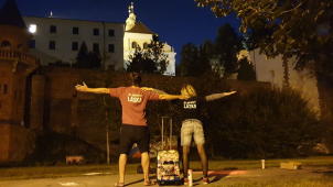 Sprejer Lásky: Policisté ke mně byli vstřícní