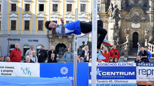 Hanáckou laťku vyhrál Heindl z Dukly