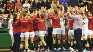 České házenkářky nedaly Portugalsku šanci