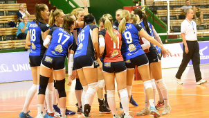 Volejbalistky začaly sezonu výhrou nad Olympem