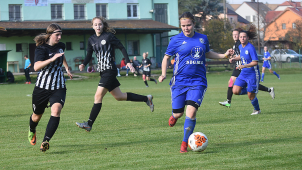 Fotbalistky SK Sigma v Praze těsně prohrály