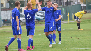 Devatenáctka SK Sigma rozhodla v závěru