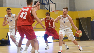 Basketbal Olomouc hraje doma s Opavou