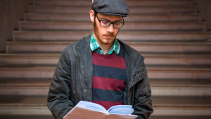 Student univerzity Adam Hošek pokřtí svůj básnický debut