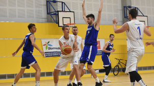 Basketbalisté doma prohráli s Prostějovem