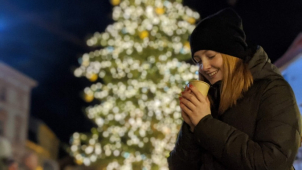Vánoční trhy v Olomouci: mapa k opravdu dobrému punči a jídlu