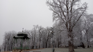 Sobota nabídne až pět stupňů, ale i větrno a sníh