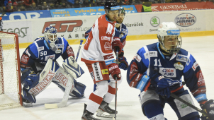 Irgl trefil pro Moru dva body v Třinci