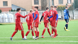 Devatenáctka SK Sigma drtila Rakušany