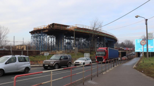 Přerov začíná s budováním cyklopodjezdu pod železnicí