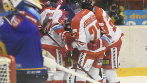 Mora po prvním zápase v sérii nad Zlínem vede