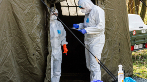 Mezi uzavřenými oblastmi už funguje speciální odběrné místo