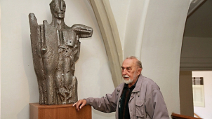 Zemřel sochař Zdeněk Přikryl