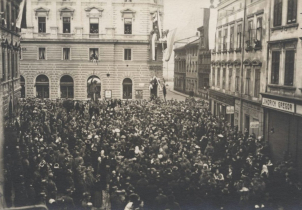 Jak prožívala Olomouc vznik Československé republiky?