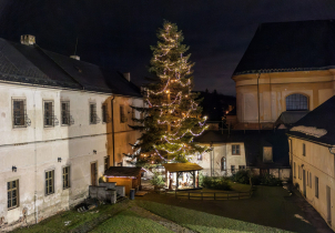 Hrad Šternberk nabídne o adventu i na Silvestra sváteční program