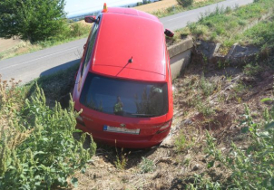 Neděle přinesla tři nehody. U dvou hrál roli alkohol