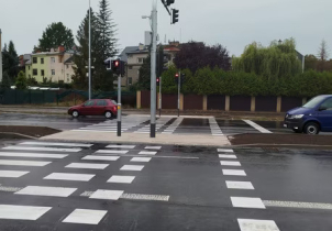 Křižovatka na Pražské je hotová