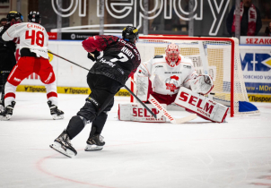 Hokejisté HC Olomouc v domácí premiéře prohráli