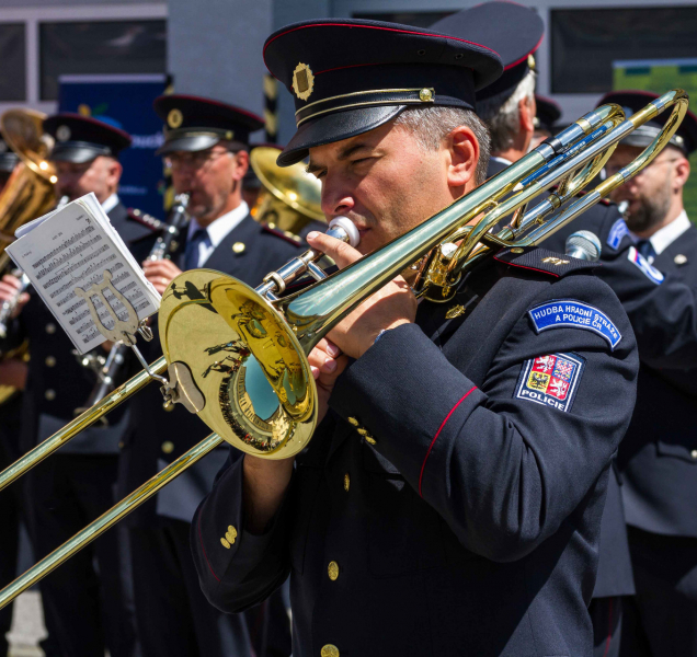 V Olomouci proběhly koncerty pro první linii