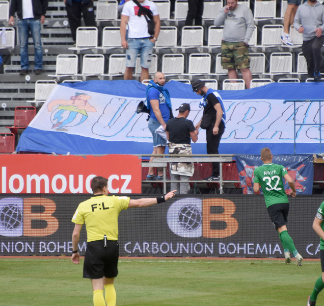 Sigma hraje doma derby Baníkem