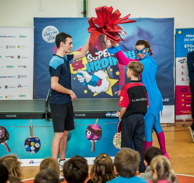 Olomouc bude hostit mistrovství mladých ve stolním tenise