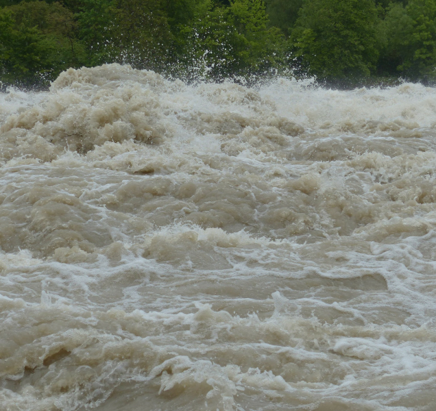 V pátek začnou vydatné deště. Na některých místech hrozí povodně