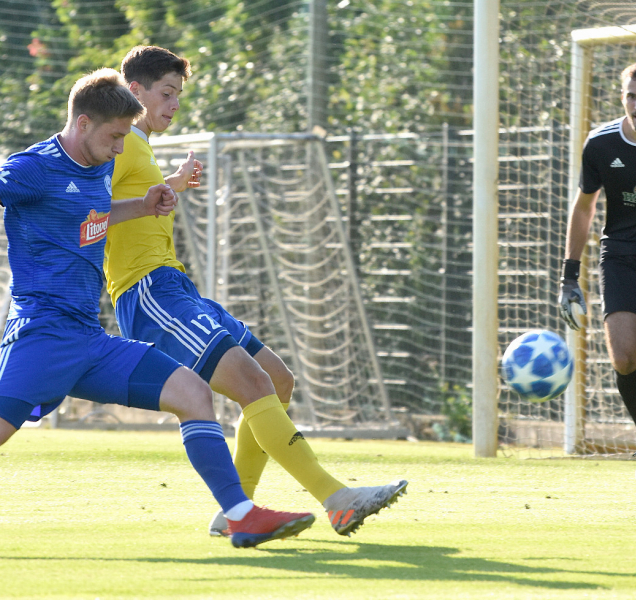 Béčko Sigmy dalo Šumperku čtyři branky