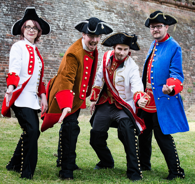 Pevnost poznání si připomene minulost Korunní pevnůstky