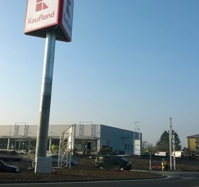 Kaufland na Hněvotínské má zelenou. Bude mít tři patra