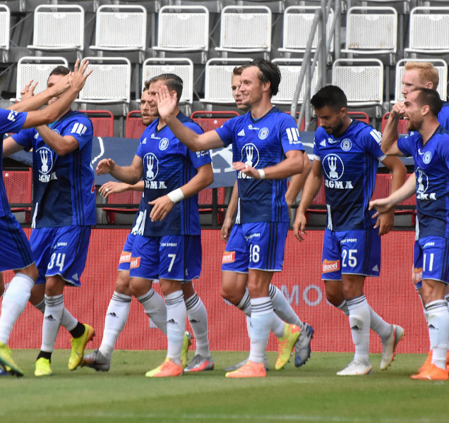 Sigma začala dobře, zvládla doma Liberec