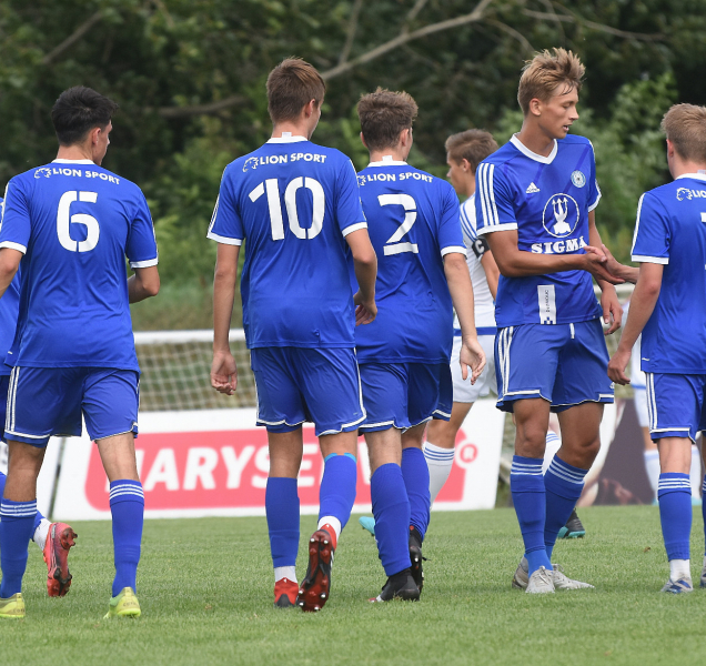 Osmnáctka SK Sigma zvítězila hladce nad Zlínem