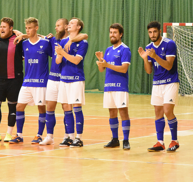 Futsalisté SK UP Olomouc porazili ve finále Jeseník