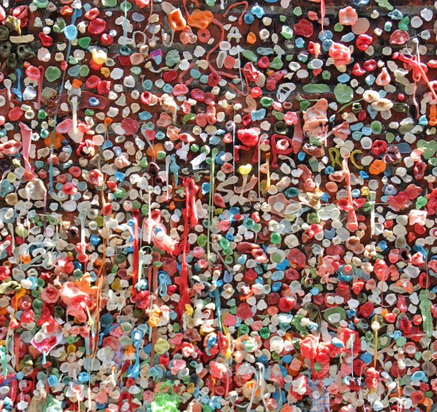 Velká žvýkačková loupež: Zlodějka ukradla 80 balení žvýkaček