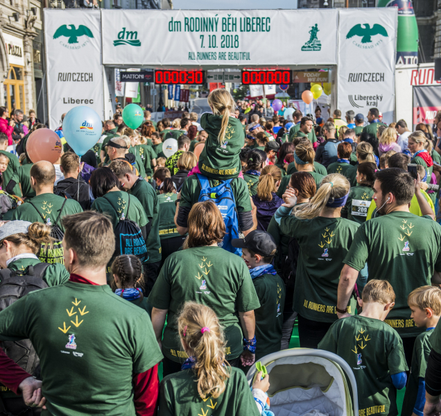 Poslední běžecký závod před nouzovým stavem