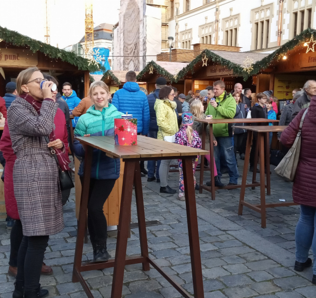 Vánoční trhy v Olomouci odstartují ve čtvrtek