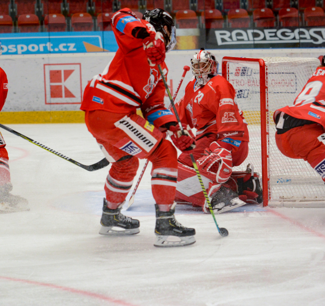 Hokejisté HC Olomouc Bílé Tygry nepřekvapili