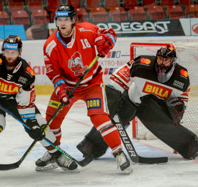 Hokejisté HC Olomouc zvítězili ve Vítkovicích