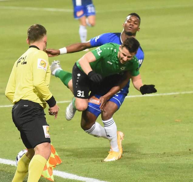 Sigma na Slavii prohrála o dvě branky