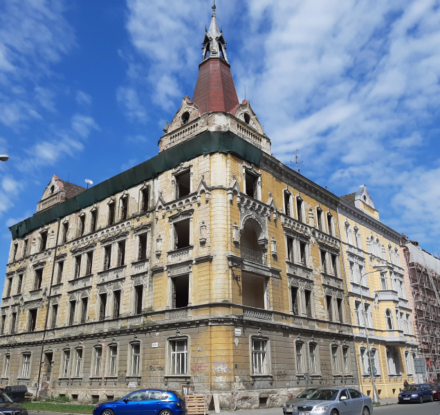 Čtenářská výzva: Olomoucké stavby, které potřebují opravit