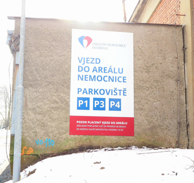 Nový vjezd do fakultní nemocnice má přinést klidnější dopravu