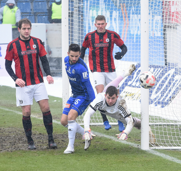 MOL Cup: Sigma doma přehrála Domažlice