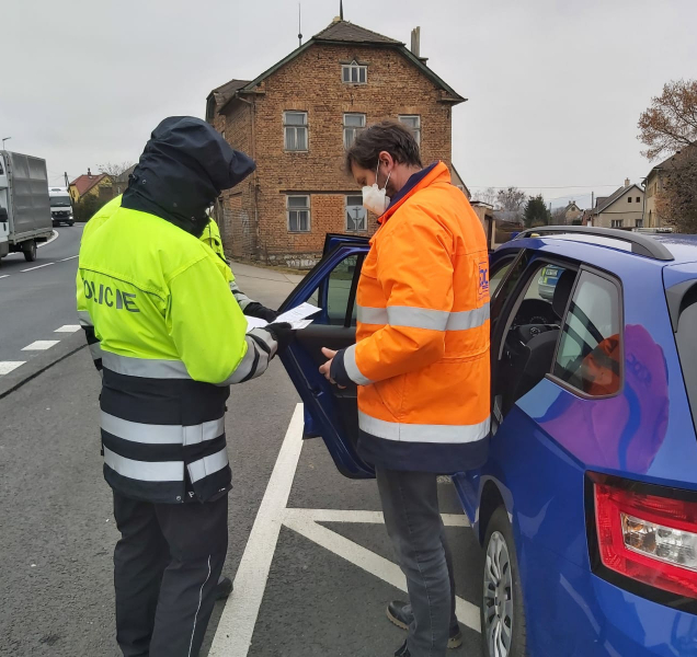 Policie hlídkuje na 170 místech po celém kraji