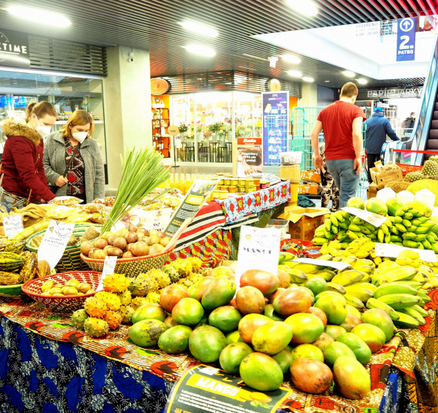Africké trhy plné barev i chutí jsou v Olomouci. Podívejte se!