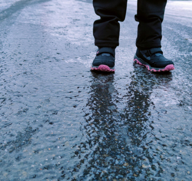 Olomoučany trápí ledovka, technické služby jsou v pohotovosti
