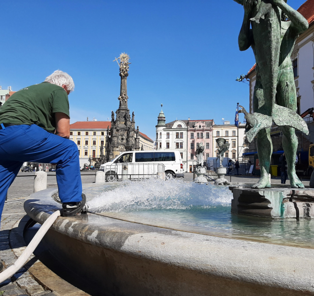 Arionova kašna opět čeká na spuštění! Víme, kdy to bude