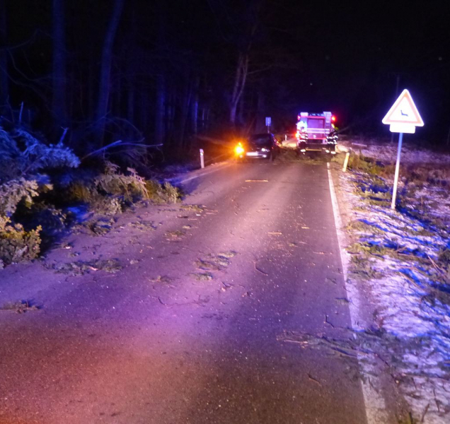 Na Jesenicku úřadoval silný vítr