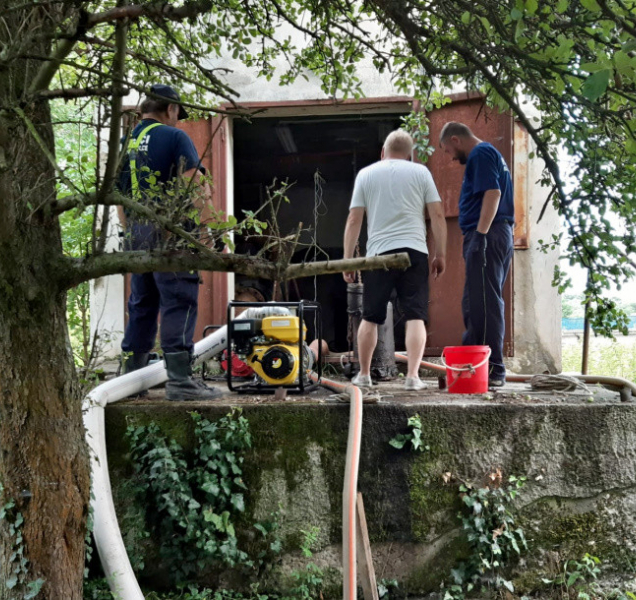 Olomouc opravuje přečerpávací stanici na Nových Sadech