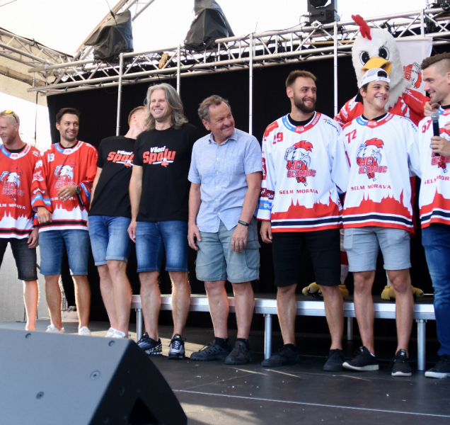 Kapitánem HC Olomouc bude Jiří Ondrušek