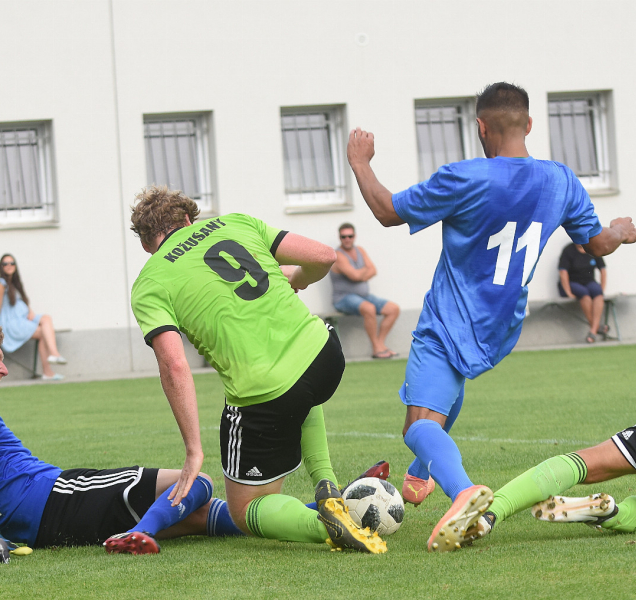 Kožušany podlehly Hané Prostějov